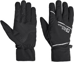 Jack Wolfskin Morobbia rękawiczki, czarny, l
