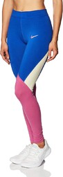 Nike legginsy damskie Nsw niebieski Game Royal/Cosmic Fuchsia/Foss