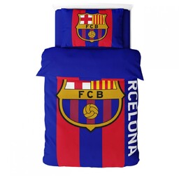 FC Barcelona pościel komplet 135x200 + 50x75 cm