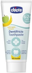 Chicco Toothpaste pasta do zębów bez fluoru o