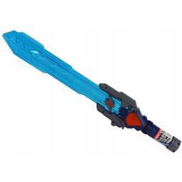 Miecz Świetlny Kosmiczny Niebieski Dźwięk Światło 60 cm