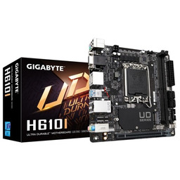 GIGABYTE H610I płyta główna Intel H610 Express LGA