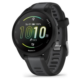 Garmin Forerunner 165 Music 43mm GPS Czarny Smartwatch