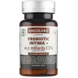 Singularis Probiotic Intima + 40,5 miliarda CFU, 30