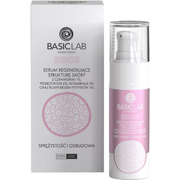 BasicLab Serum regenerujące strukturę skóry z ceramidami 1%