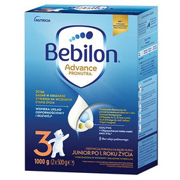 Bebilon 3 Pronutra Junior Formuła na bazie mleka