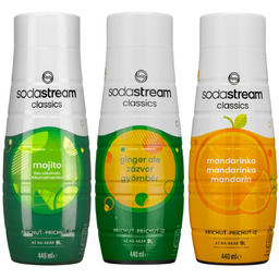 Syrop do saturatora SODASTREAM 3 szt. - Mojito