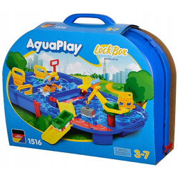 Tor wodny w walizce LockBox AquaPlay