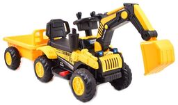 KOPARKA NA AKUMULATOR Z PRZYCZEPĄ I PILOTEM/XZ-980