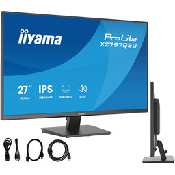 Monitor iiyama ProLite X2797QSU-B1 27" IPS WQHD LED