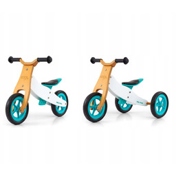 Milly Mally Pojazd 2w1 Cool Classic Mint