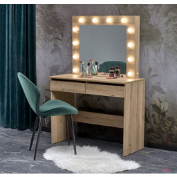 Toaletka HOLLYWOOD Halmar Dąb artisan