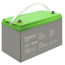 QOLTEC Akumulator Deep Cycle 53077 100Ah 12V