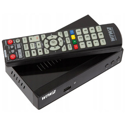 Tuner Dvb T2 Wiwa H.265 Maxx Hevc Pvr