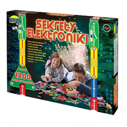 Sekrety elektroniki 1200 eksperymentów gigantyczny zestaw 85953 Dromader