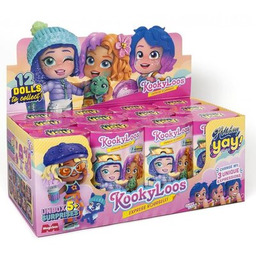 KOOKYLOOS Lalka Holiday Yay PKL4D212IN00 (1 zestaw)