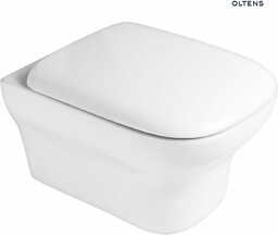 Oltens Gulfoss miska WC wisząca PureRim biała 42003000