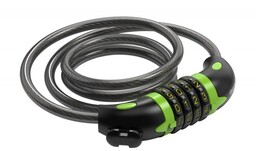 Zapięcie rowerowe szyfrowe linka GERDA KOMBO FLEX 1200/8C