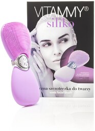 VITAMMY SILIKO kolor lawendowy Szczoteczka soniczna do twarzy