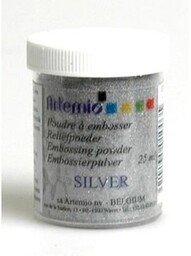 Srebrny puder do embossingu ARTEMIO