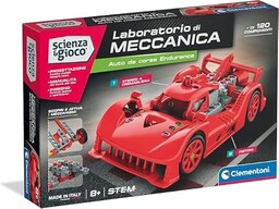 Clementoni Mechanika Laboratorium Nauka i Gry, Endurance Racing,