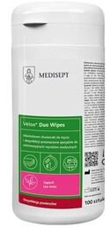 Medisept Dual Use, Velox Duo Wipes - puszka,