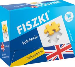 FISZKI - angielski - Kolokacje