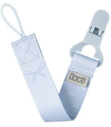 LOVI Tasiemka do smoczka Baby Shower Boy Blue