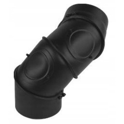 Kolano Spalinowe Nastawne uniwerslane Żaroodporne Koza 4-SEGMENTOWE Fi