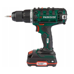 Parkside Wiertarko-wkrętarka Parkside Pabs 20-Li E6 20 V