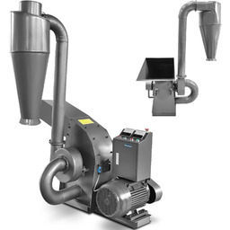 Młyn bijakowy rozdrabniacz do zboża trocin pelletu 700