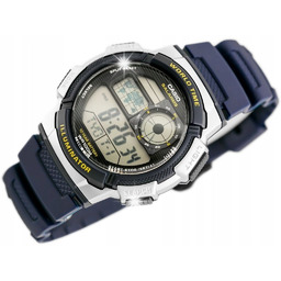 ZEGAREK MĘSKI CASIO AE-1000W 2AV (zd073e) - WORLD