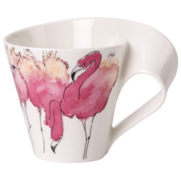 Villeroy & Boch Kubek Flamingo NewWave Caffe