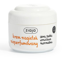 ZIAJA Krem nagietkowy nieperfumowany, 50 ml