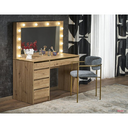 Toaletka HOLLYWOOD XL Halmar Dąb Artisan