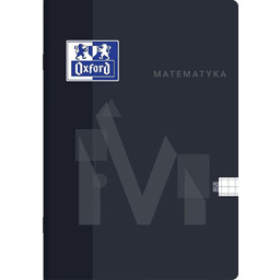 Zeszyt A5/60K kratka Matematyka (5szt) OXFORD