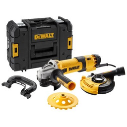 DEWALT Szlifierka kątowa sieciowa DWE4257KT Głośnik w prezencie