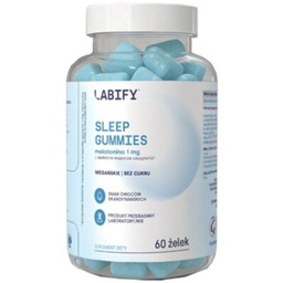 LABIFY Suplement na sen Melatonina Owoce skandynawskie (60