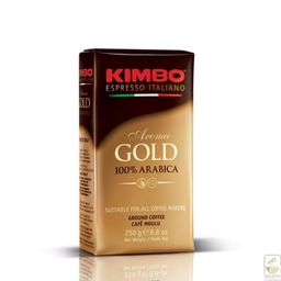 Kimbo Aroma Gold 250g kawa mielona