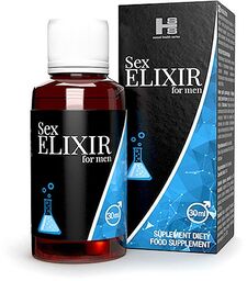 Sex Elixir Man afrodyzjak wzmacniający erekcje potencje wzmacnia