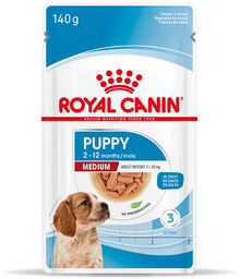 Royal Canin Medium Puppy, w sosie - 10
