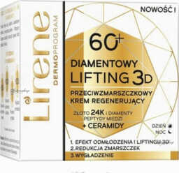 Lirene - Diamentowy Lifting 3D - Przeciwzmarszczkowy krem