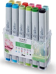 COPIC Classic Markers Zestaw 12 "Spring Colours", profesjonalne