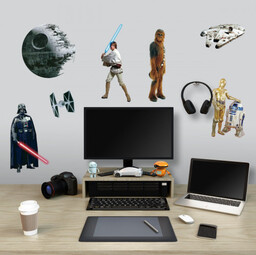 Naklejka dekoracyjna Roommates Star Wars Gwiezdne Wojny Skywalker