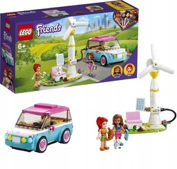 Lego Friends 41443 Samochód Elektryczny Olivii Katalog Lego