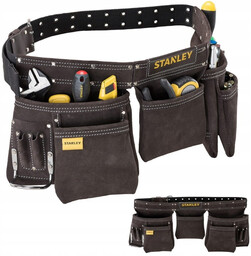 801131 Pas Monterski Z 3 Kieszeniami Stanley