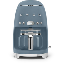 Smeg Ekspres przelewowy do kawy Blokada kapania Niebieski