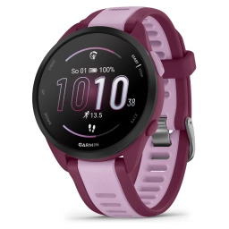 Garmin Forerunner 165 Music 43mm GPS Fioletowy Smartwatch