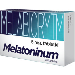 Melabiorytm Lek Melatonina 5mg, 30 tabletki