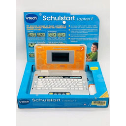 Komputerek dziecięcy VTech Laptop edukacyjny EN DE dwujęzyczny